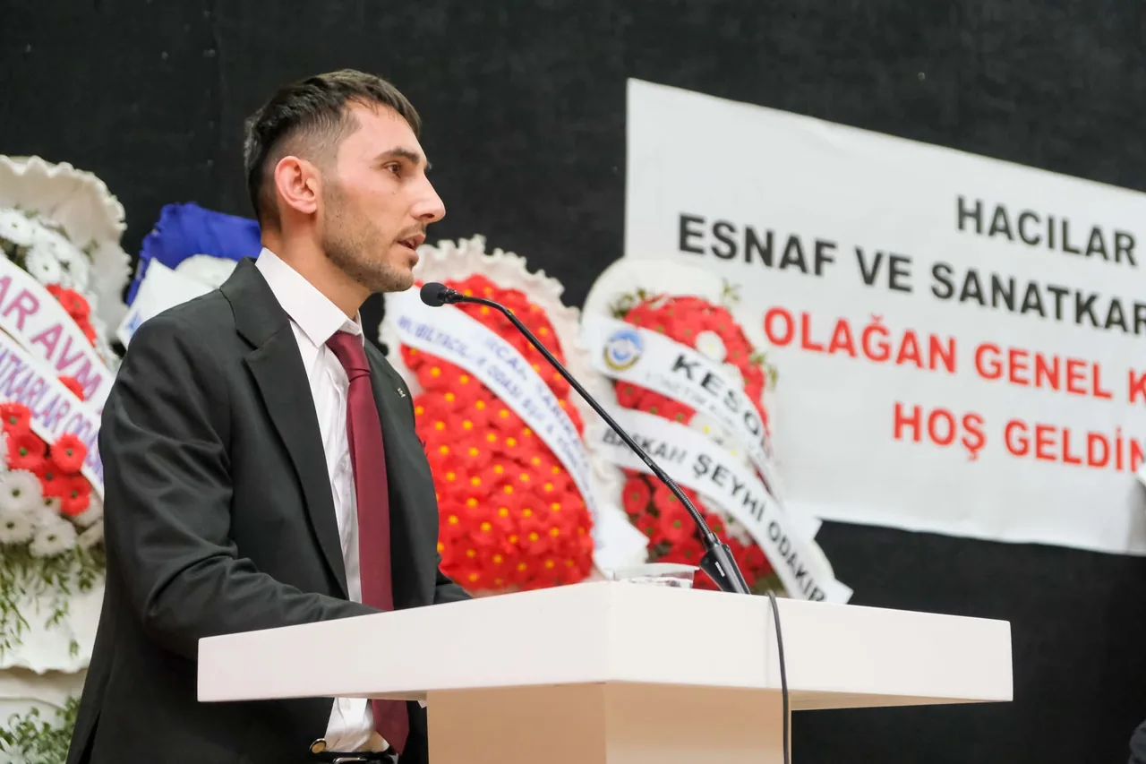 Hacılar Esnaf Odası’nın Yeni Başkanı Ali Rıza Kayar Oldu — haber görseli