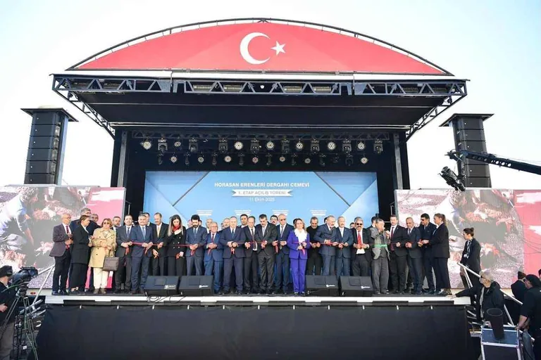 Başkan Büyükkılıç, Nevşehir’de Horasan Erenleri Dergâhı Cemevi Açılışına Katıldı — haber görseli