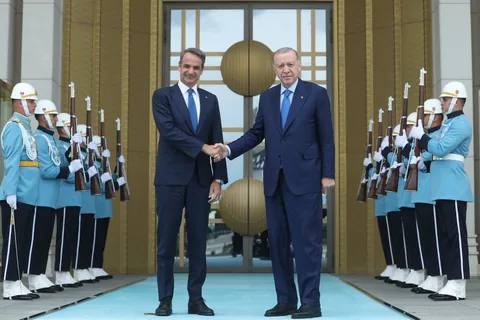 Yunan Başbakan Miçotakis, Türkiye'de! — haber görseli