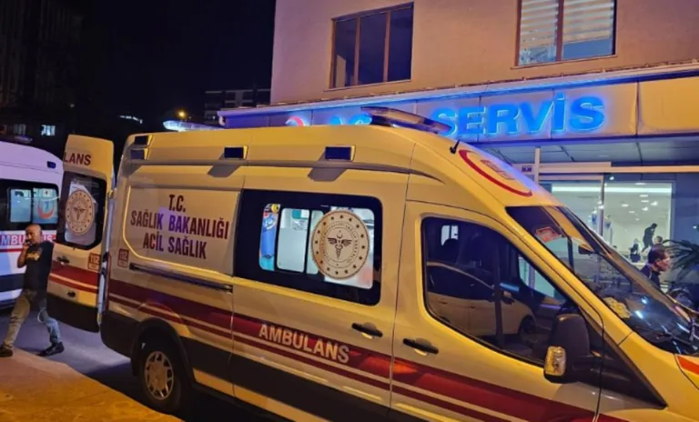 Hasta taşıyan ambulans kaza yaptı: 1 polis yaralandı — haber görseli