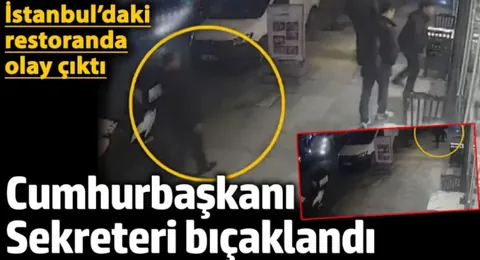 Fatih'te Irak Cumhurbaşkanının sekreteri bıçaklandı! Nedeni ortaya çıktı — haber görseli