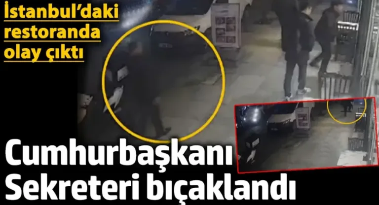 Fatih'te Irak Cumhurbaşkanının sekreteri bıçaklandı! Nedeni ortaya çıktı — haber görseli