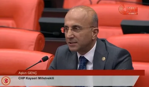 CHP Milletvekili Genç, Sarımsaklı Mahallesi Sakinlerinin Sorunlarını Meclise Taşıdı — haber görseli