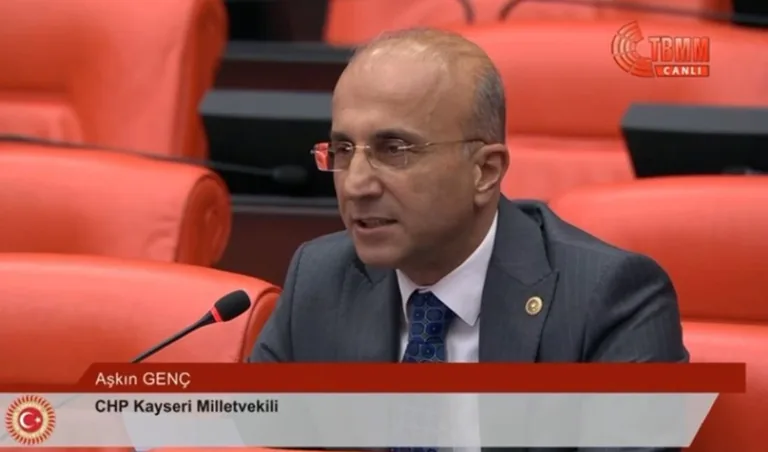 CHP Milletvekili Genç, Sarımsaklı Mahallesi Sakinlerinin Sorunlarını Meclise Taşıdı — haber görseli