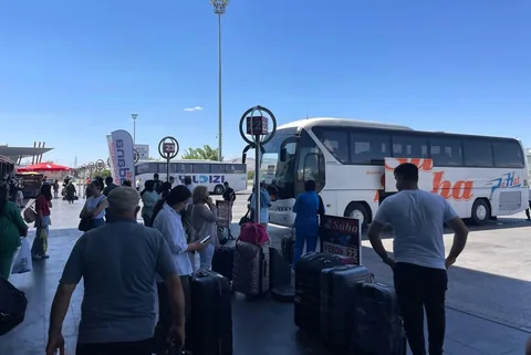 Kayseri otogarında bayram yoğunluğu bitti öğrenci yoğunluğu başladı — haber görseli