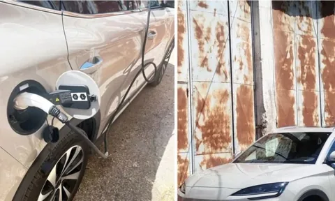 Şanlıurfa'da Pes Dedirten Hırsızlık: Şebekeden Kaçak Hat Çekip Elektrikli Aracını Şarj Etti! — haber görseli