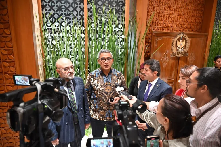 TBMM ASEAN Türk Grubundan Endonezya Ziyareti — haber görseli