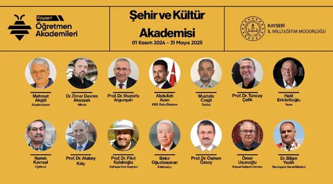 MEB’den Öğretmenler İçin Yeni Adım: Kayseri’de Üç Farklı Öğretmen Akademisi Kuruluyor — haber görseli