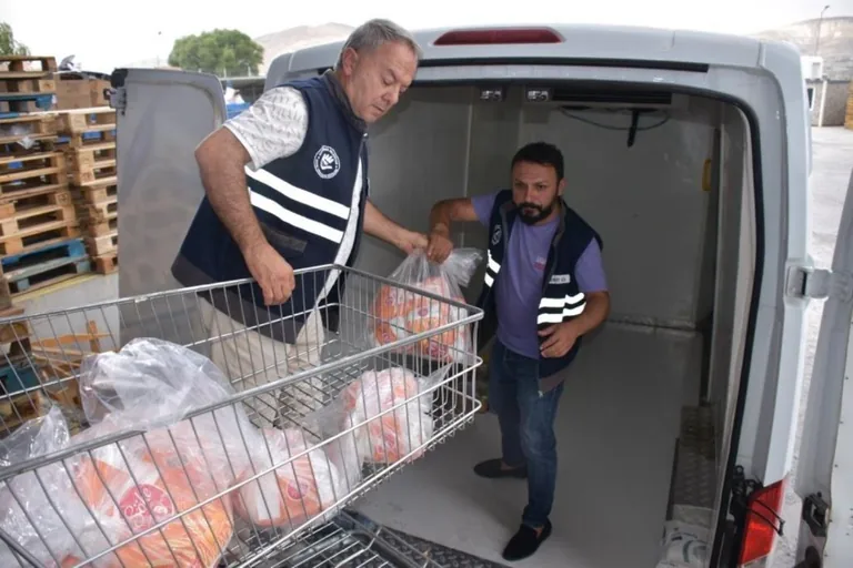 Kayseri’de Bir İlk: Kocasinan’dan Akredite Gıda Kurtarma Hizmeti — haber görseli