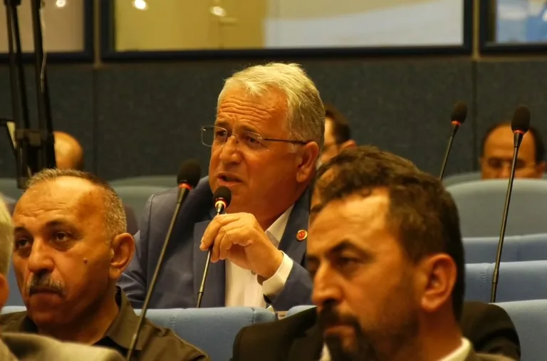CHP'li Çalıksoy'un acı günü — haber görseli
