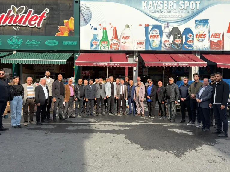 AK Parti Kayseri Milletvekili Şaban Çopuroğlu, bugün de sahadaydı! — haber görseli