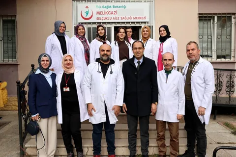 İl Sağlık Müdürü Erşan’dan Melikgazi’de Aile Sağlığı Merkezlerine Ziyaret — haber görseli