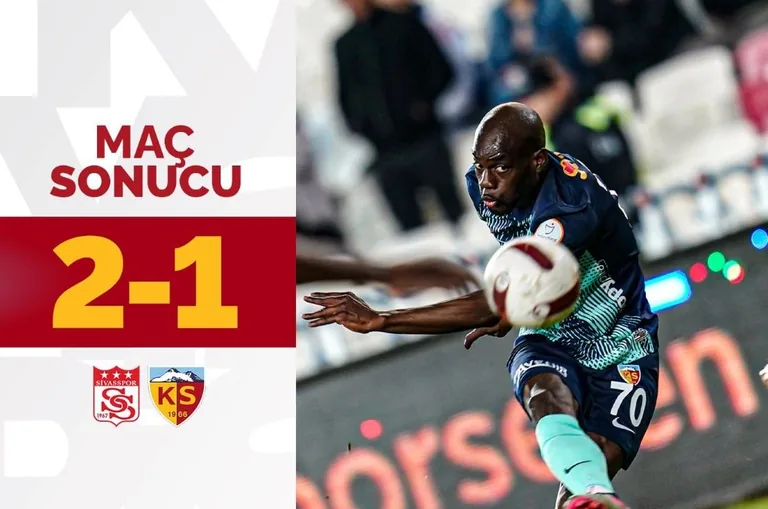 Sivasspor - Kayserispor: 2-1 — haber görseli
