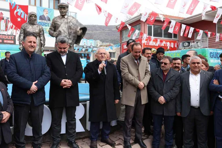 Büyükkılıç, İncesu Kızılören'de Vatandaşlarla Buluştu — haber görseli