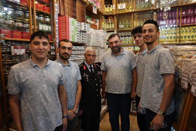 Jandarma Genel Komutanı Orgeneral Çetin'e Kayseri'de Yoğun İlgi — haber görseli