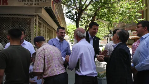 SP Kayseri İl Başkanlığında bayramlaşma töreni gerçekleştirildi — haber görseli