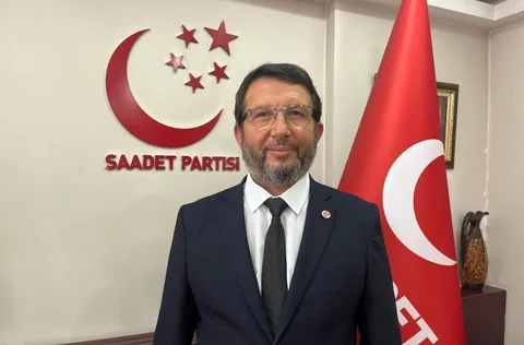 Saadet Partisi İl Başkanı Nuri Ürkündaş Oldu — haber görseli