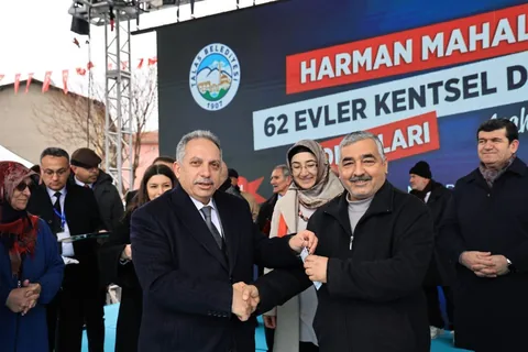 62 Evler Kentsel Dönüşüm Konutları Anahtar Teslim Heyecanı — haber görseli