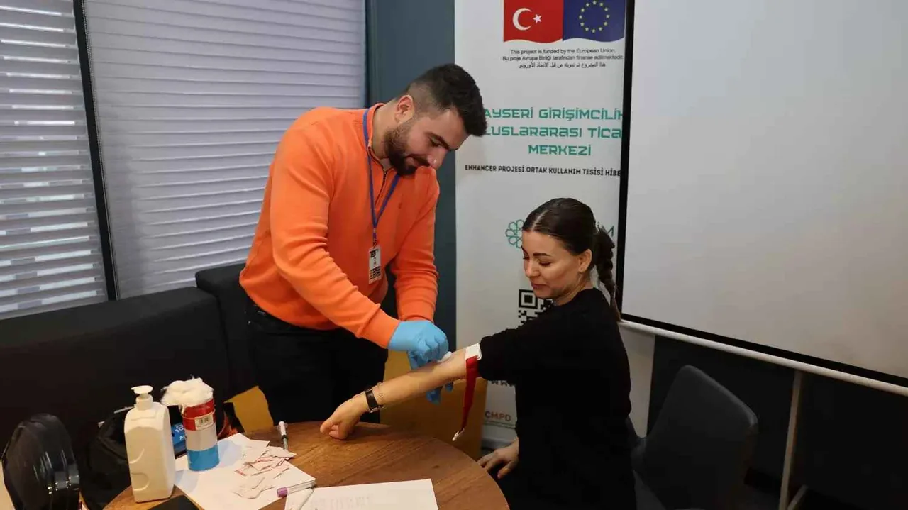 KTO personeline kapsamlı sağlık taraması! Mobil Tarama Aracıyla Kontroller Tamamlandı — haber görseli