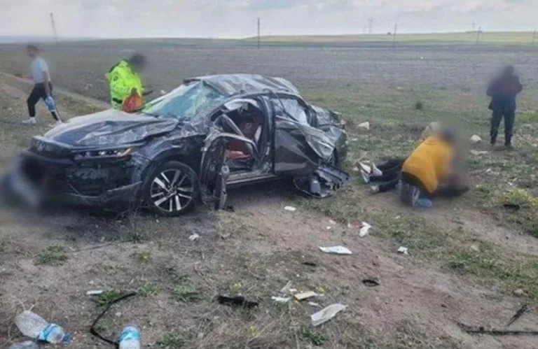 Niğde- Kayseri Karayolunda Korkunç Kaza: 2 Yaralı — haber görseli