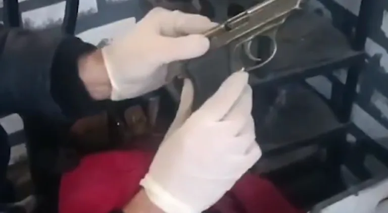Kayseri’de 4 Kişi Silah ve Uyuşturucuyla Yakalandı — haber görseli