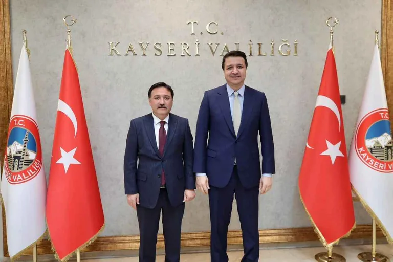 Saadet Partisi Genel Başkanı Mahmut Arıkan’dan Kayseri Valisi Gökmen Çiçek’e Ziyaret — haber görseli