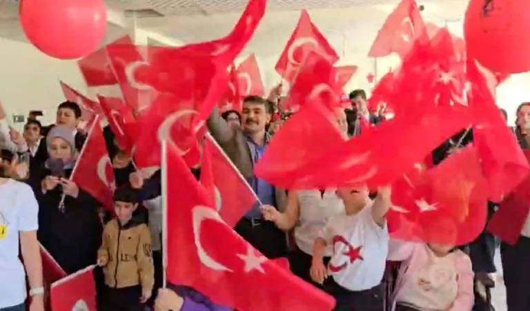 Özel Çocuklardan Cumhuriyet’in 101. Yılına özel kutlama — haber görseli