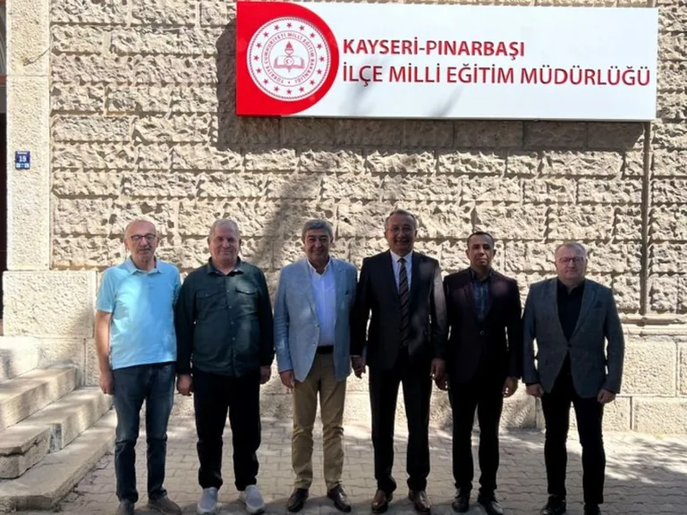 Milletvekili Dursun Ataş’tan Pınarbaşı İlçe Milli Eğitim Müdürü’ne Ziyaret — haber görseli