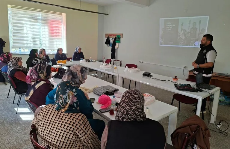 Kayseri'de Uyuşturucuyla Mücadelede 1 Haftada Bin 669 Kişiye Ulaşıldı — haber görseli