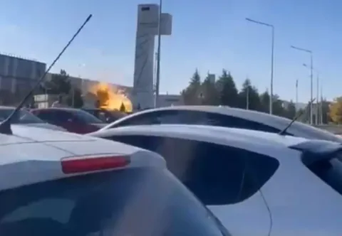 Ankara'da TUSAŞ'a terör saldırısı! Şehit ve yaralılarımız var — haber görseli