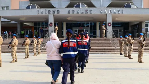 Edirne’de Sınır Güvenliği Alarmda: FETÖ ve PKK Üyeleri Sınırda Yakalandı — haber görseli