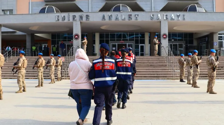 Edirne’de Sınır Güvenliği Alarmda: FETÖ ve PKK Üyeleri Sınırda Yakalandı — haber görseli