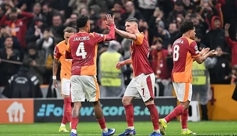 UEFA Şampiyonlar Ligi son 16 play-off turunda gövde gösterisi: Galatasaray, Juventus'u 5-2 mağlup etti — haber görseli