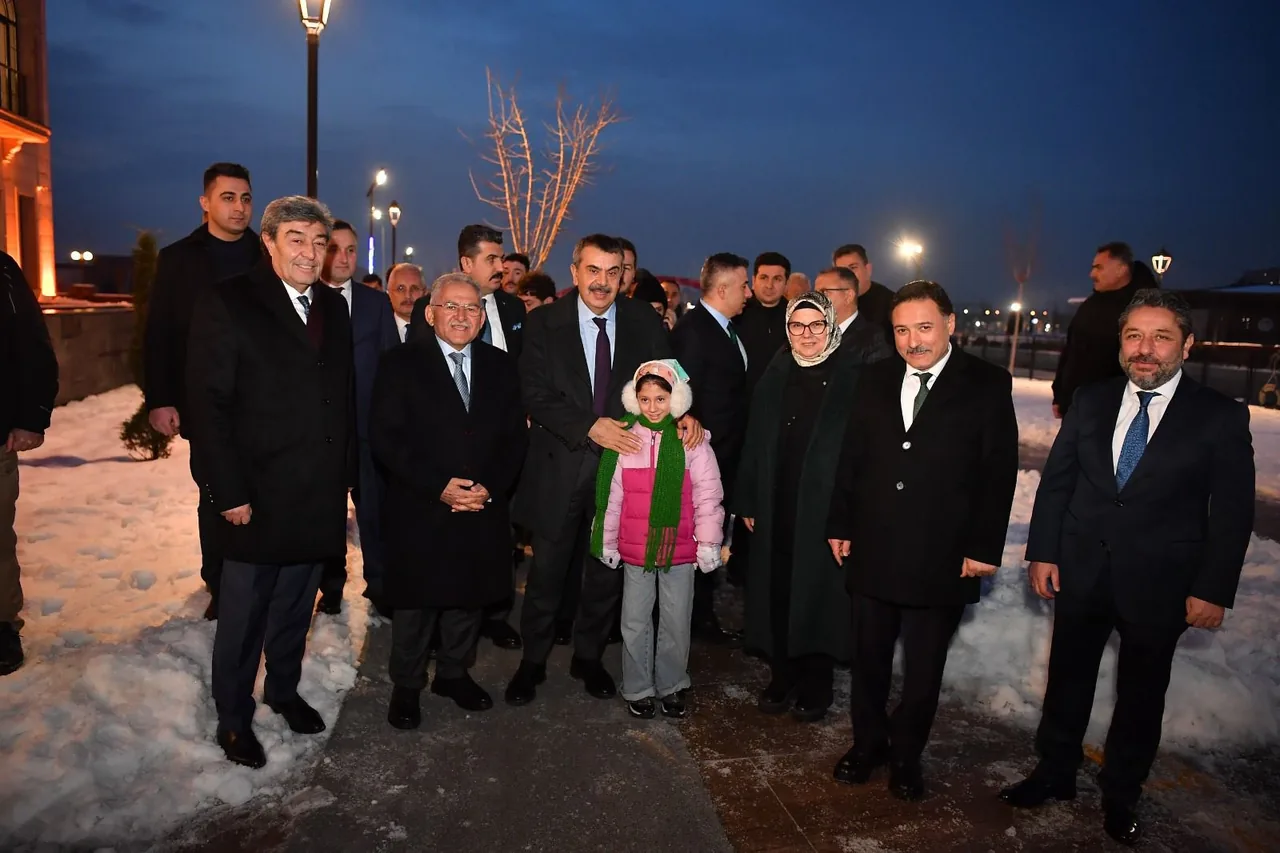 Milli Eğitim Bakanı Yusuf Tekin Kayseri’de Gastronomi Turuna Çıktı — haber görseli