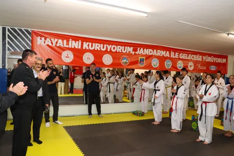 Tuğgeneral Hakan Dedebağı'ndan Jandarma ERVA Spor Kulübü'ne Ziyaret — haber görseli