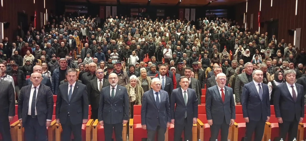 Kayseri’de 7 Bin 562 TOKİ Konutu İçin Kura Çekildi — haber görseli