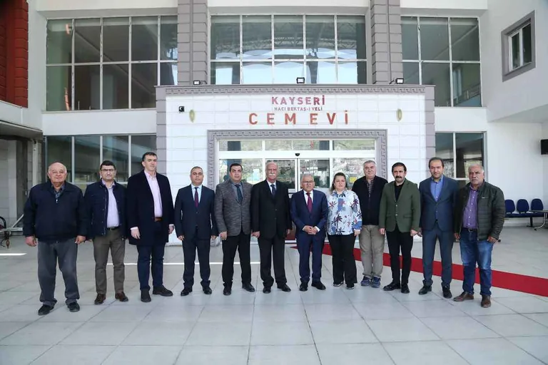 Başkan Büyükkılıç, Hacı Bektaş-ı Veli Cem Evi'ni Ziyaret Etti — haber görseli