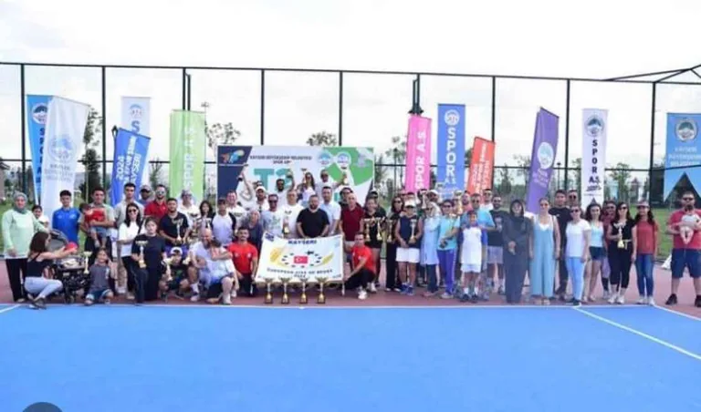 SPOR A.Ş. T200 Master Tenis Turnuvasi sona erdi — haber görseli
