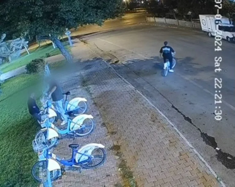 Kayseri'de 150 bin lira değerindeki 6 KAYBİS bisiklet çalındı.! Hırsızlar Yakalandı — haber görseli