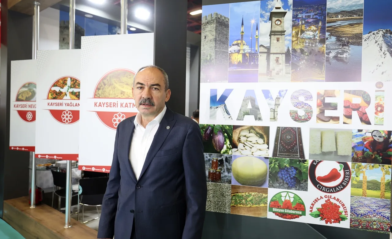 Kayseri’nin Lezzet Mirası YÖREX’te Görücüye Çıkıyor — haber görseli