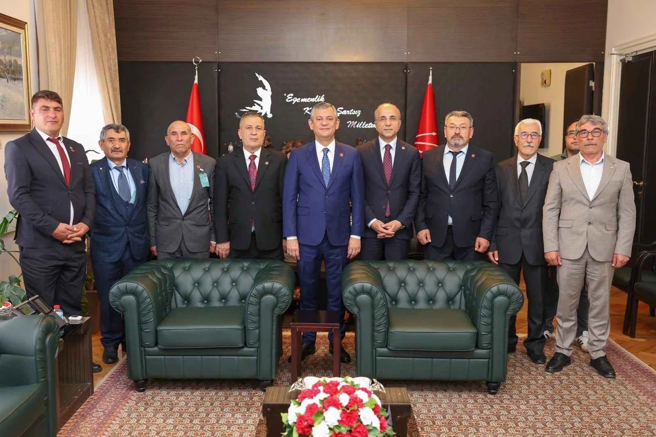 Akkışla Heyetinden CHP Lideri Özgür Özel’e Ziyaret — haber görseli