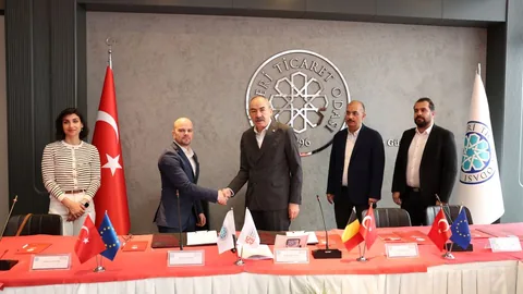 Kayseri Ticaret Odası ile Flaman Brabant Odası Arasında Kardeş Oda Protokolü — haber görseli