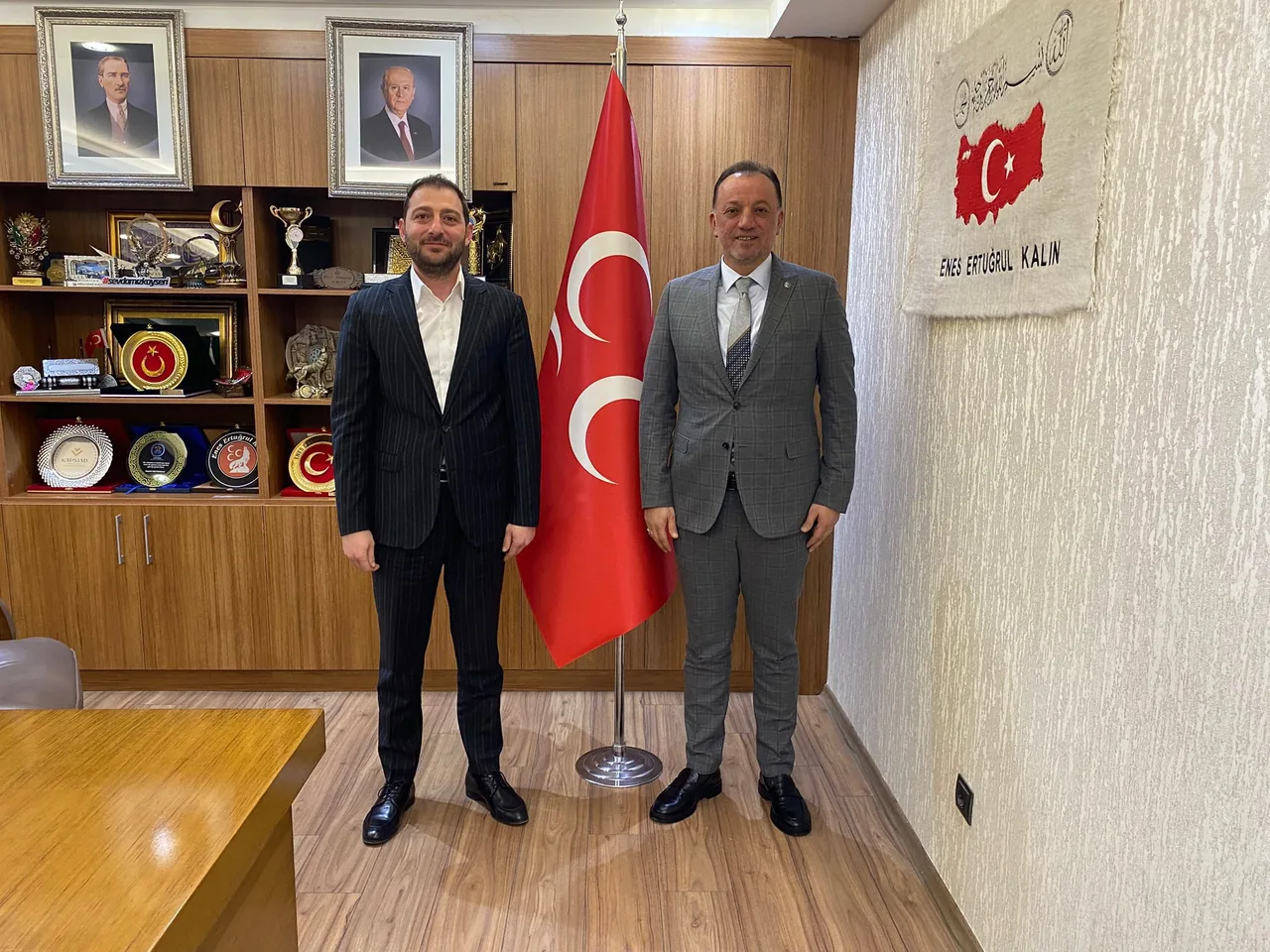 İYİ Parti Seçmeninden Beklediği Vizeyi Alamayan İş İnsanı Mehmet Anadut, MHP Kayseri İl Başkanlığı Başdanışmanlığına atandı — haber görseli