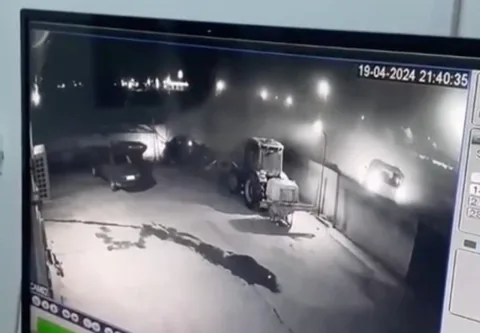 Korkunç Kazanın Görüntüleri Ortaya Çıktı — haber görseli