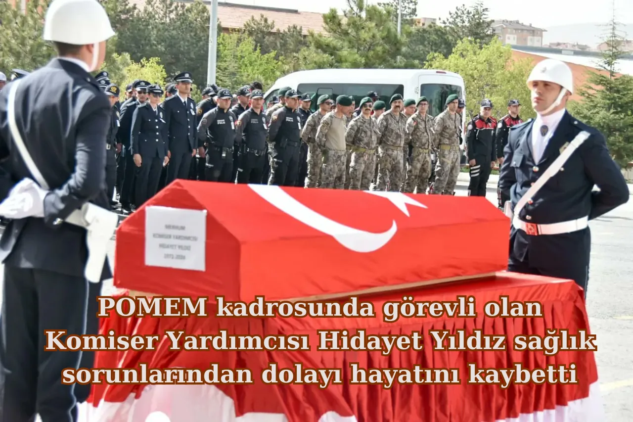 Komiser Yardımcısı Hidayet Yıldız son yolculuğuna uğurlandı — haber görseli