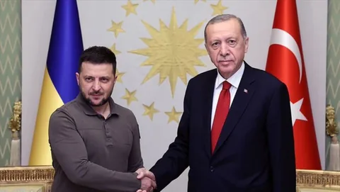 Türkiye-Ukrayna Temasları Hız Kesmeden Devam Ediyor! Cumhurbaşkanı Erdoğan ve Zelenski Bir Araya Geliyor! — haber görseli