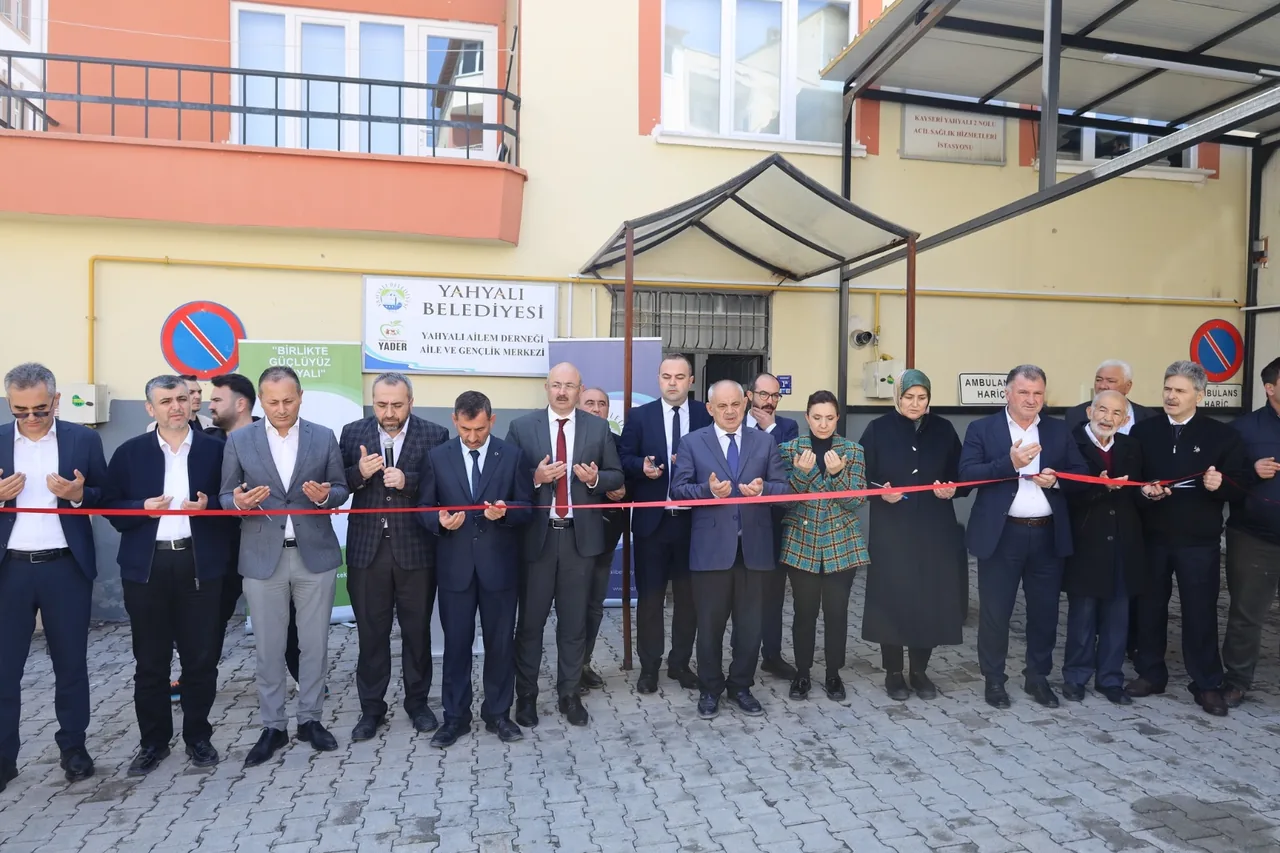 Yahyalı Ailem Derneği Törenle Açıldı — haber görseli
