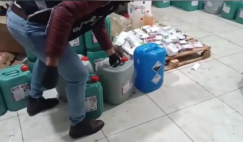 Kayseri'de Depoya Baskın: Tonlarca Sahte Deterjan ve Oda Parfümü Ele Geçirildi! — haber görseli