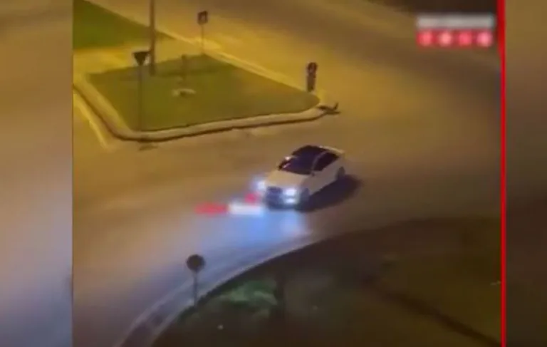 Kayseri Zümrüt Mahallesi'nde Drift Show Pahalıya Patladı — haber görseli