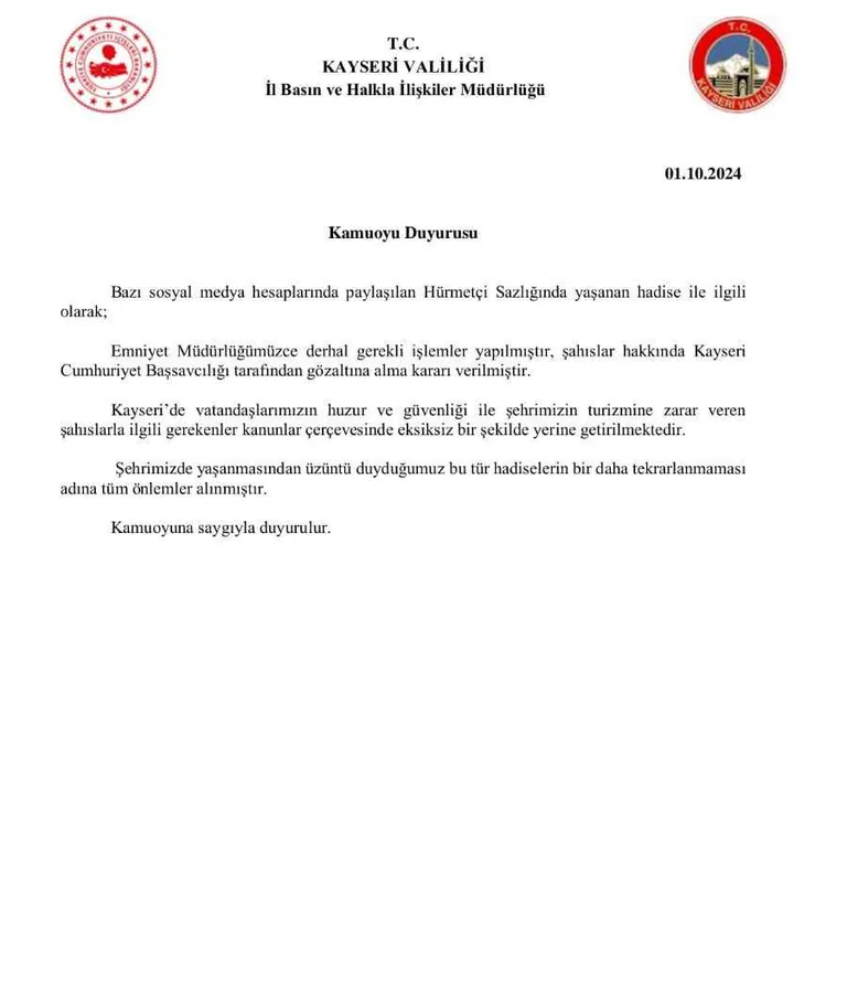 Vali Çiçek'ten Yılkı Atları Olayına Hızlı Müdahale: Turizme Zarar Verenlere Geçit Yok! — haber görseli